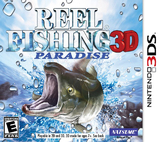 Reel Fishing: Paradise 3D (Nintendo 3DS)
